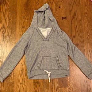 American Eagle Pullover Gray Sweatshirt